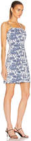 Thumbnail for your product : STAUD Basset Dress in China Blue | FWRD