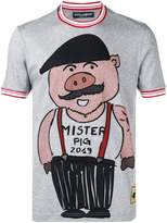 Thumbnail for your product : Dolce & Gabbana Mister Pig T-shirt