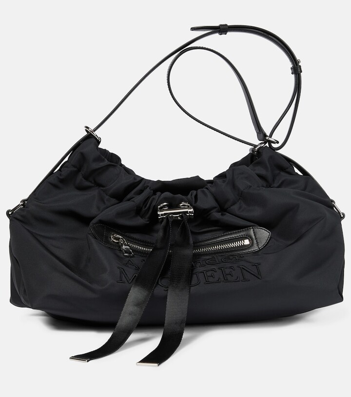 Alexander McQueen The Bundle Medium shoulder bag - ShopStyle