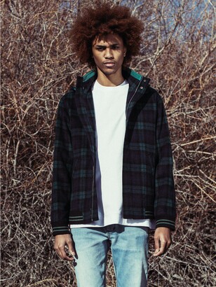 tartan inside jacket