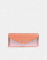 Thumbnail for your product : Coach Small Wallet With Floral Bow Print Interior