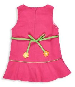 Florence Eiseman Toddler's & Little Girl's Sleeveless Floral Dress