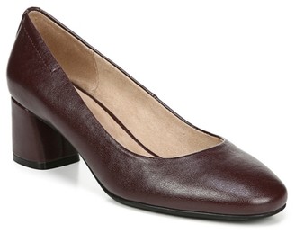 lifestride block heel pumps