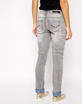 Thumbnail for your product : Only Carrie Low Waist Skinny Jeans