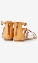 Thumbnail for your product : Express Sleek Multi Strap Sandal