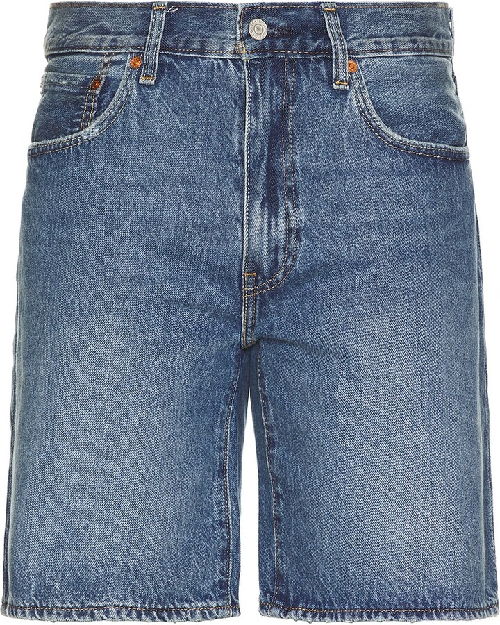 Levi's 454 Relaxed Shorts in Blue