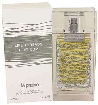 La Prairie Life Threads Platinum by Eau De Parfum Spray 1.7 oz