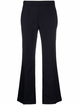 high waisted boot cut dress pants