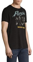 Thumbnail for your product : John Varvatos Raw Edge Vintage Wash Poison Talk Dirty T-Shirt