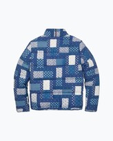 Thumbnail for your product : Tommy Hilfiger Adaptive - Women's Blue Jackets - Adaptive Patchwork Puffer - Size One Size, XS at The Iconic