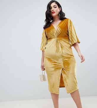 bodycon kimono dress