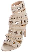 Thumbnail for your product : Alexandre Vauthier Irina Grommet Sandals w/ Tags