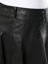 Thumbnail for your product : Thakoon Leather Skirt