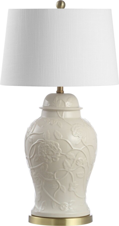 Jonathan Y Designs Naiyou Ceramic Classic Traditional Led Lamp Table Lamp