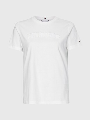 Tommy Hilfiger Curve Tonal Logo T-Shirt