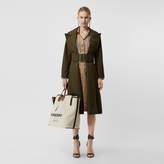 Thumbnail for your product : Burberry Side-slit Cotton Gabardine Belted Coat
