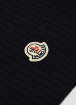 Thumbnail for your product : Moncler Classic Knit Scarf in Navy