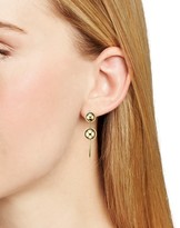 Thumbnail for your product : Aqua Dierdre Ball Hoop Earrings