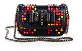 Thumbnail for your product : Christian Louboutin Sweety Charity Multicolor Studded Crossbody Bag