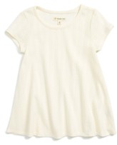 Thumbnail for your product : Tucker + Tate Girl's Pointelle Tee