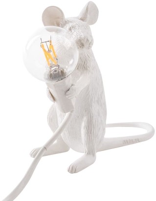 Seletti Sitting Mouse Lamp