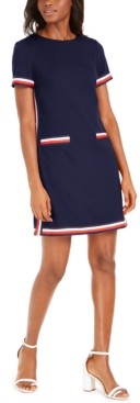 tommy hilfiger striped dress
