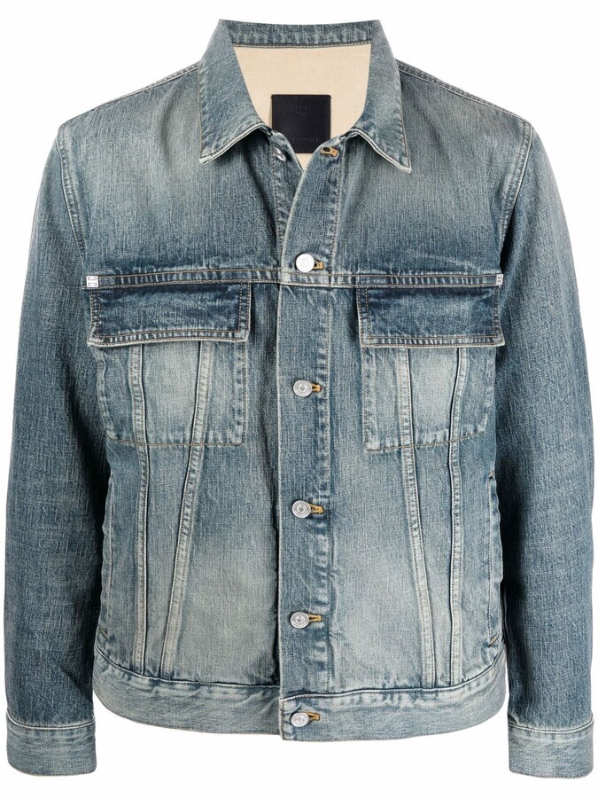 Mens Denim Jacket No Sleeves | Shop the world's largest collection of  fashion | ShopStyle