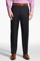 Thumbnail for your product : John W. Nordstrom 'Travel' Classic Fit Navy Wool Suit