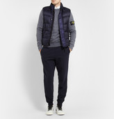 Thumbnail for your product : Stone Island Fleece-Back Cotton-Jersey Sweater