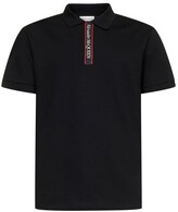 Thumbnail for your product : Alexander McQueen Logo Tape Polo Shirt