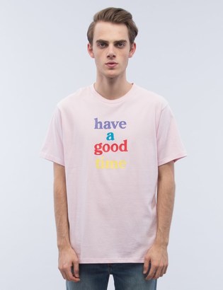 Have A Good Time 4C Logo S/S T-Shirt