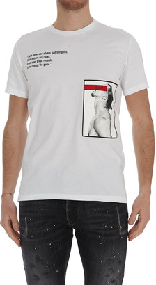 DSQUARED2 Icon Ibrahimovic X T-shirt - ShopStyle