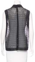 Thumbnail for your product : Simone Rocha Sleeveless Lace Top