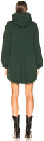 Thumbnail for your product : Cotton Citizen Milan Hoodie Dress in Battle Green | FWRD