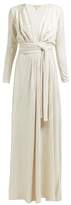 Thumbnail for your product : Melissa Odabash Look 11 Tie-waist Lame Dress - Womens - Gold