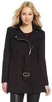 Thumbnail for your product : Kenneth Cole New York Belted Fit-and-Flare Coat