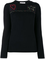 Valentino - embroidered jumper 