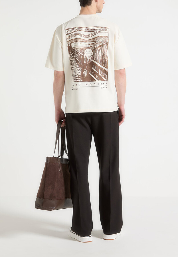 Manière De Voir The Scream Cotton T-Shirt