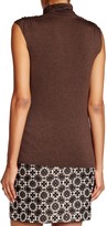 Thumbnail for your product : Max Studio High Neck Blouse