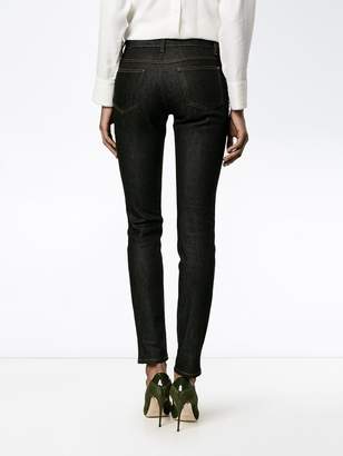 Valentino Rockstud Untitled mid rise skinny jeans