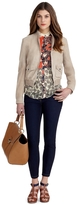 Thumbnail for your product : Brooks Brothers Suede Bomber Jacket