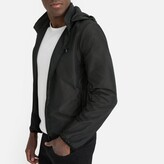 Thumbnail for your product : La Redoute Collections Hooded Zip-Up Windbreaker with Pockets
