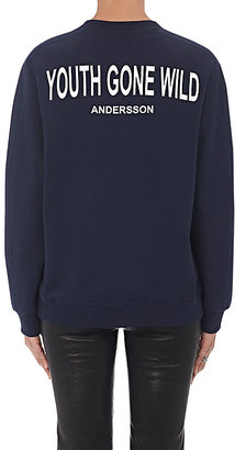 Andersson Bell Women's Freddie French Terry Sweater