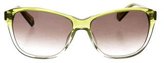 Thumbnail for your product : Balmain Gradient Cat-Eye Sunglasses