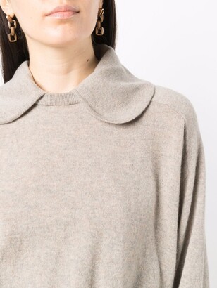 LOULOU STUDIO Clarion cropped cashmere jumper