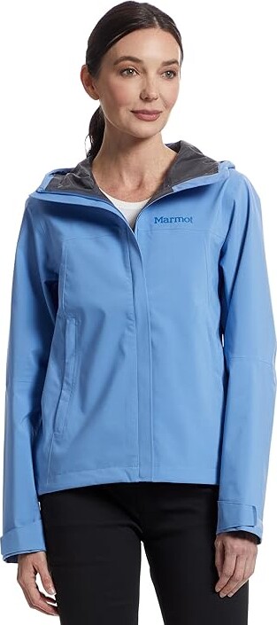 Marmot PreCip Eco Pro Jacket Women's Coat Blue Bonnet : XS, Polyester