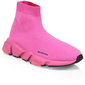 Balenciaga Little Kid's & Kid's Speed LT Stretch-Knit High-Top Sneakers ...