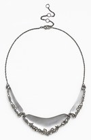 Thumbnail for your product : Alexis Bittar 'Lucite® - Imperial Noir' Bib Necklace
