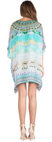 Thumbnail for your product : Camilla Short Lace Up Kaftan