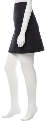Akris Punto Pencil Mini Skirt w/ Tags